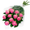 Фото товара 11 троянд "Аква"