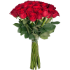 Фото товара Троянда імпортна червона (поштучно)