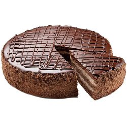 Фото товара Шоколадний торт 900 гр.