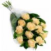 Фото товара 33 кремовые розы