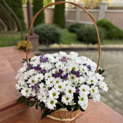 Фото товара Корзина «Поляна воспоминаний»