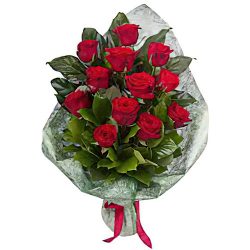 Фото товара 12 красных роз