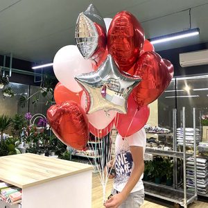 15 повітряних кульок у Вінниці фото