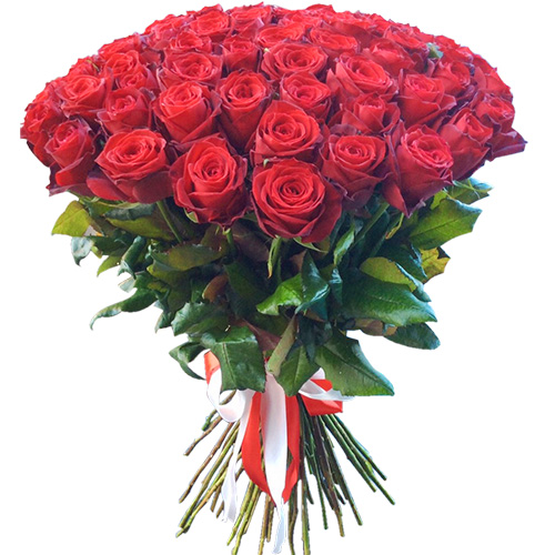 фото товара 51 красная роза | «Квитка Вин»