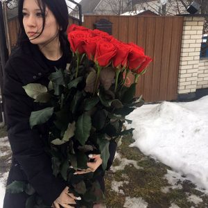 11 высоких роз в Виннице фото